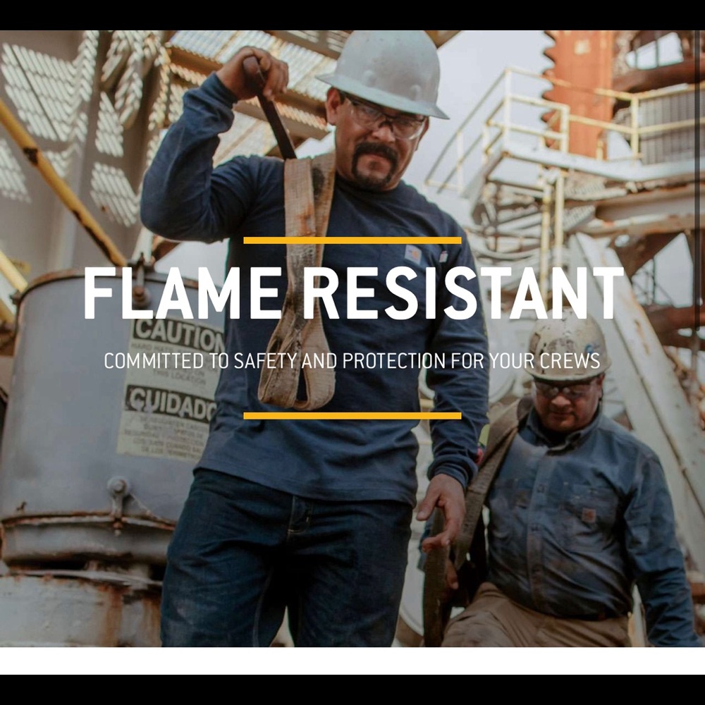 Carhartt FLAME-RESISTANT RUGGED FLEX STRAIGHT JEAN - Picture 7 of 14